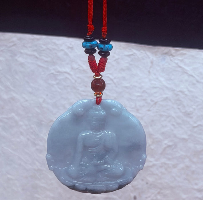 Ciondolo di Buddha a Giada