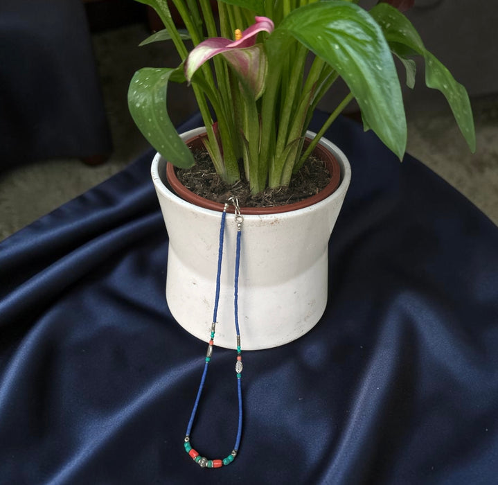 Collanina tibetana a giracolla