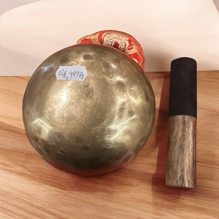 Campana Tibetana nota: Si#4 489hz