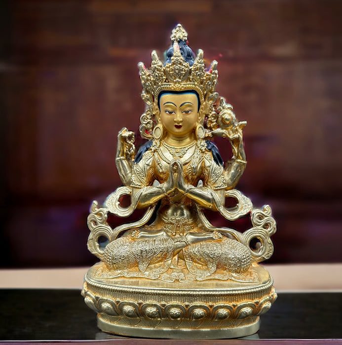 Chenrezig (Bodhisattva of Compassion)