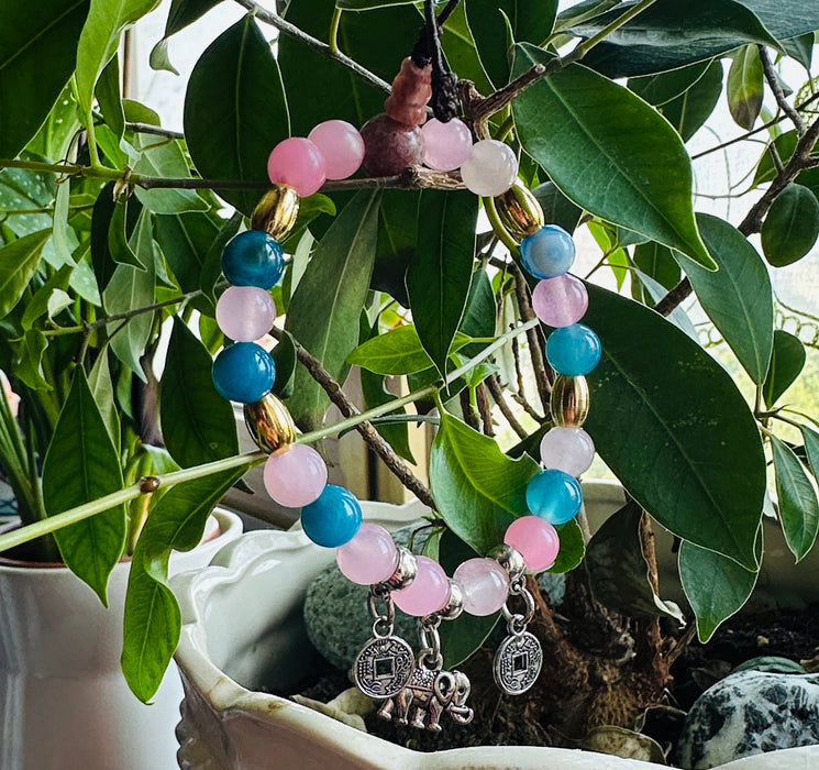 Bracciale a porta fortuna