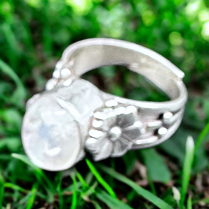 Tibetan Moonstone Ring