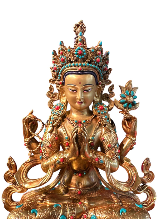 Chenrezig ( Buddha della compassione)