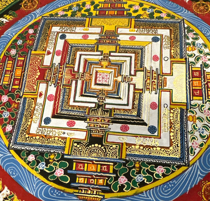 Mandala kalachakra