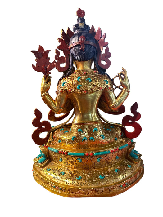 Chenrezig ( Buddha della compassione)