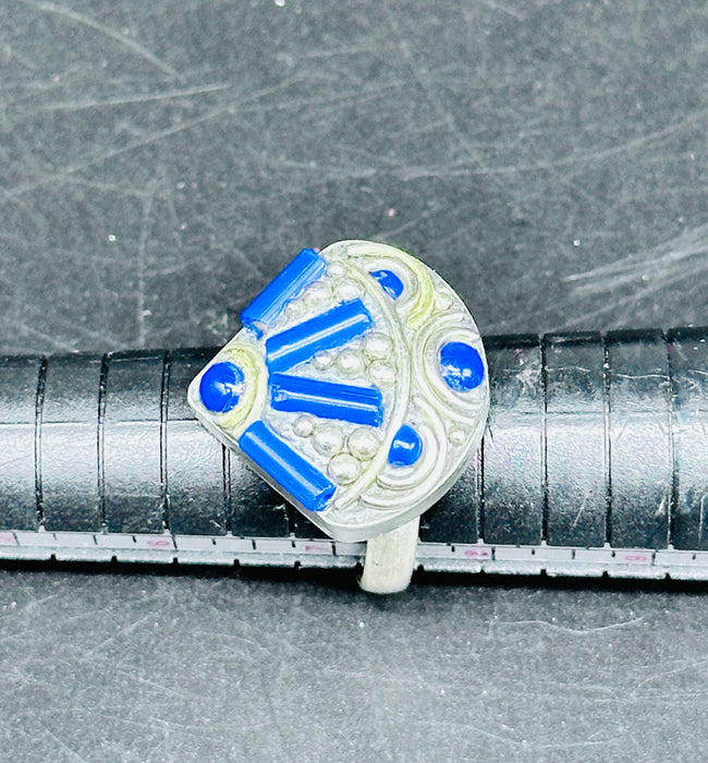 Anello tibetano con vari Pietri