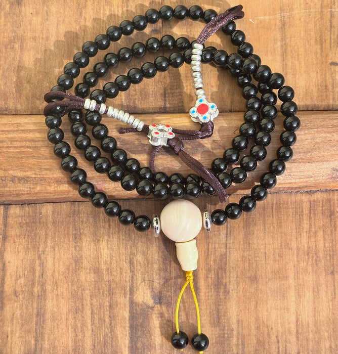 Mala a Tormalina Nera Insieme Conta Mala