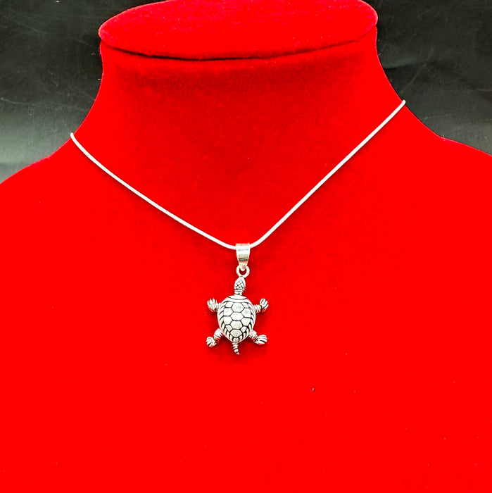 Ciondolo Tartaruga e argento 925