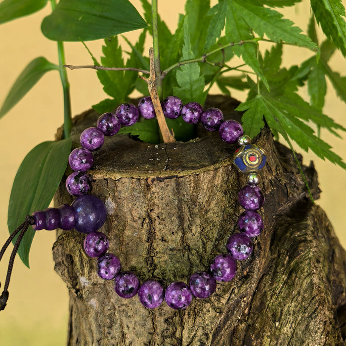 Braccialetto con charoite