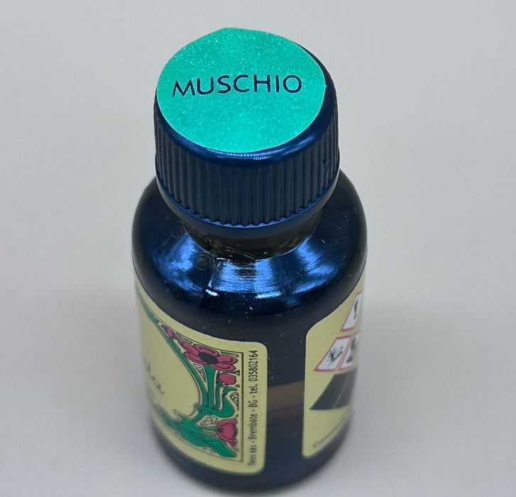 Olio essenza con Muschio per Mente