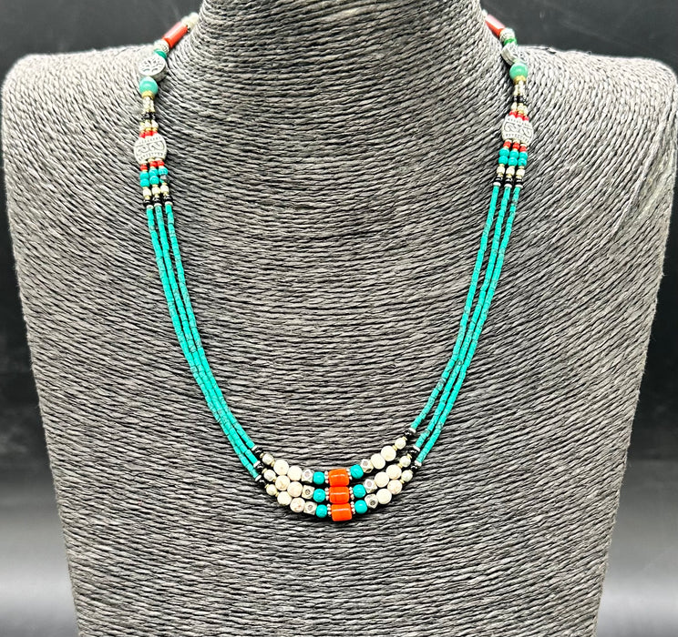 collana tibetana