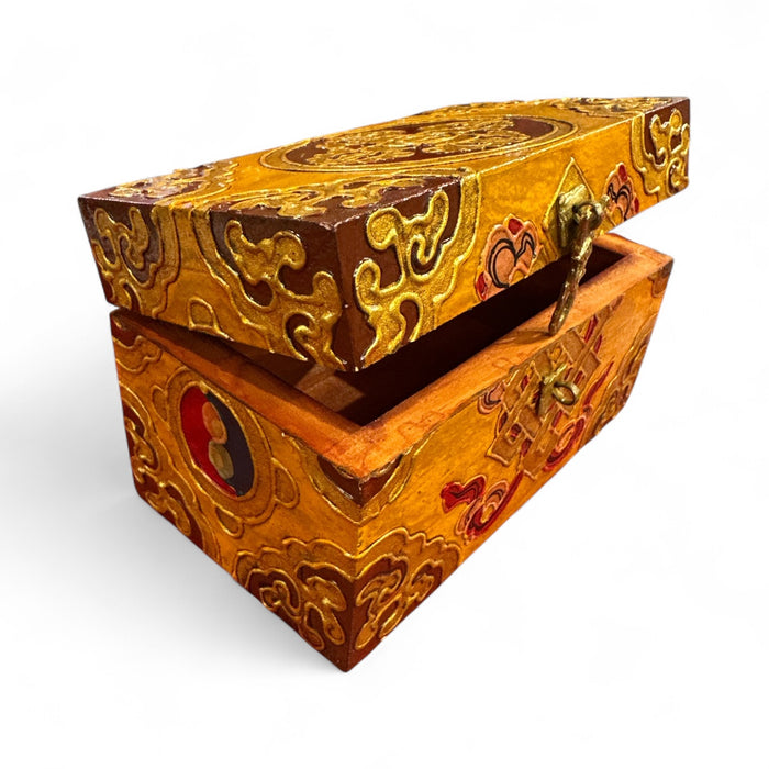 Mini wooden infinite note boxes