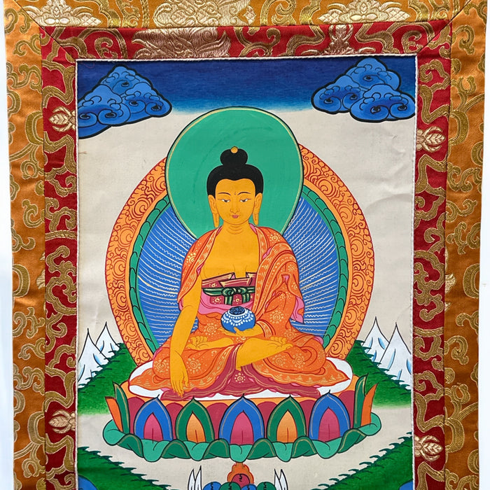 Buddha shakyamuni