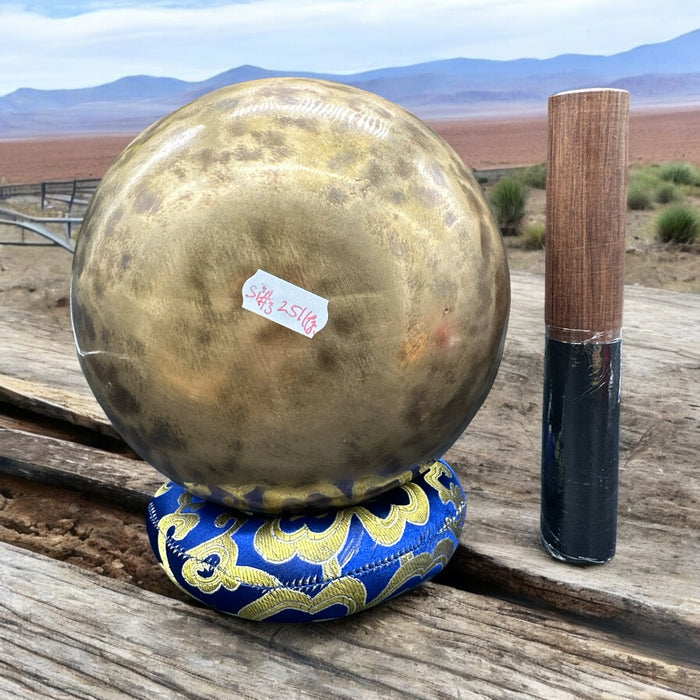 Campana Tibetan nota si#3 251hz