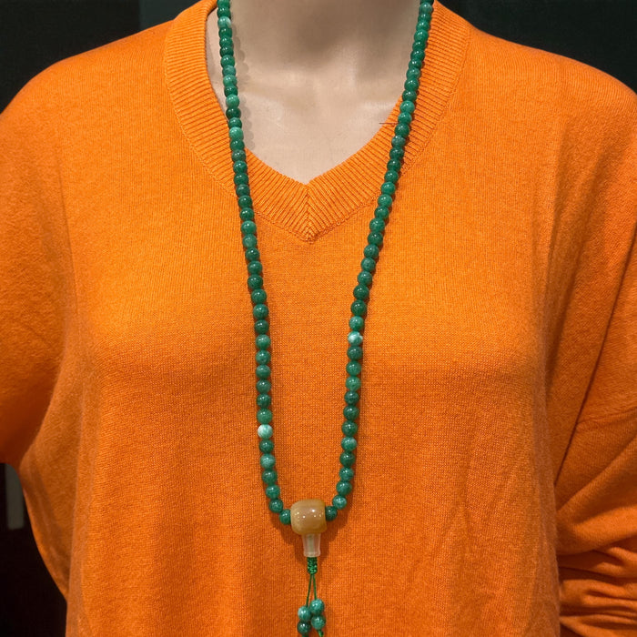 Mala in Giada e Guru Agata