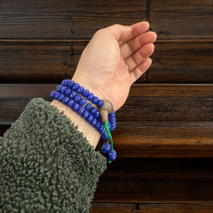 Mala 108 grani con sodalite