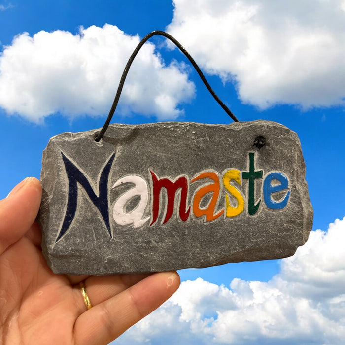 Namaste da appendere