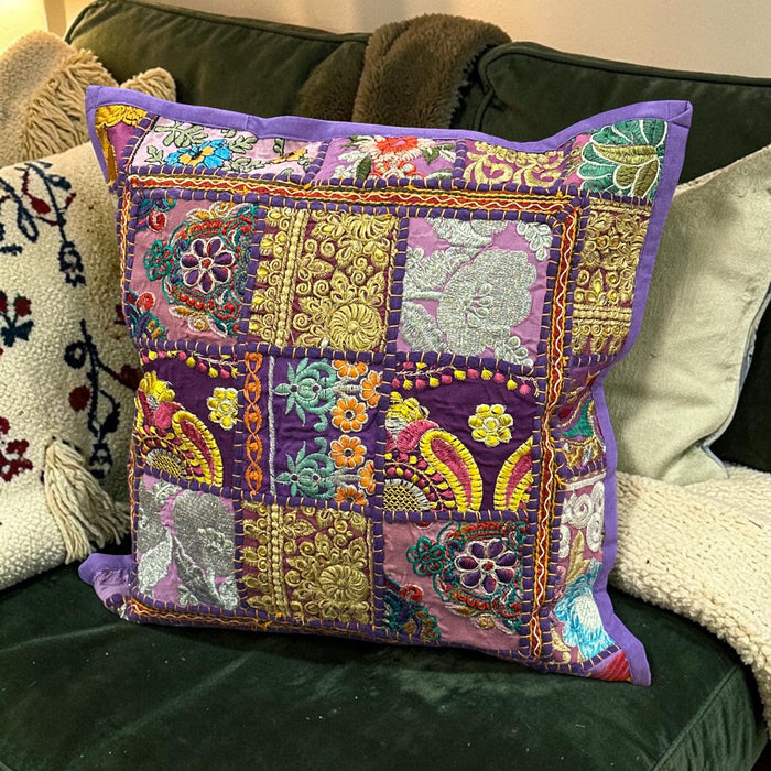 Patchwork cushion