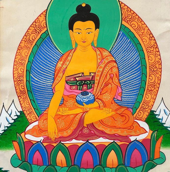 Buddha shakyamuni