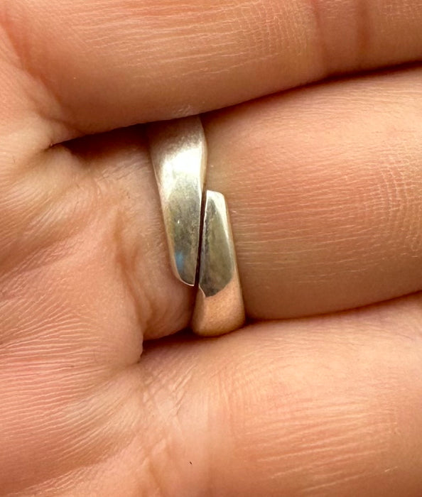 Anello con quarzo citrino