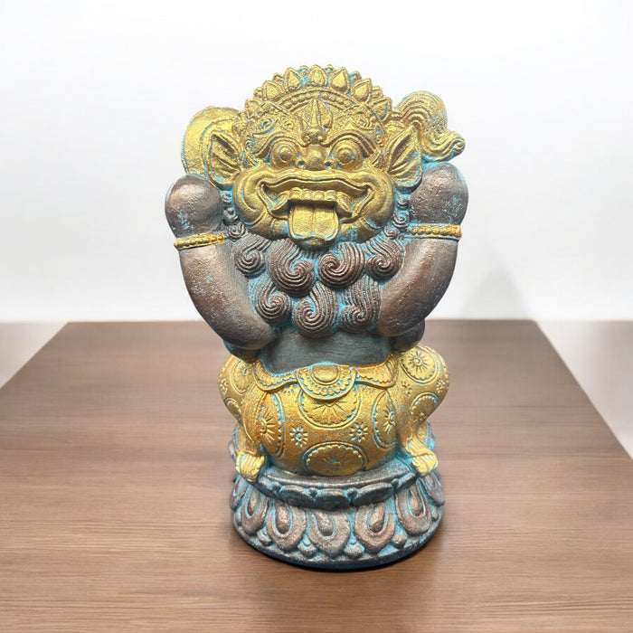 Ganesh fatto di sabbia