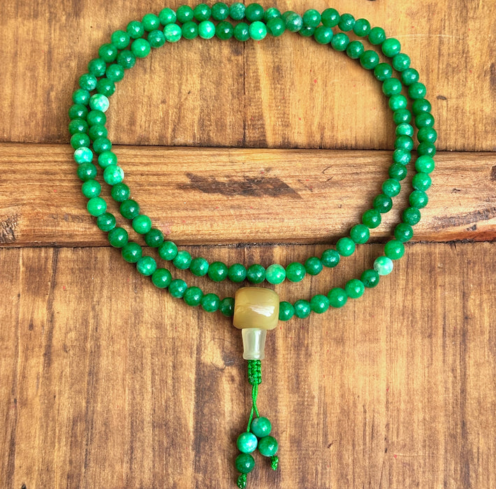 Mala in Giada e Guru Agata