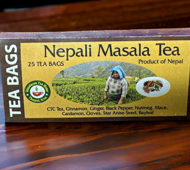 Nepali masala tea