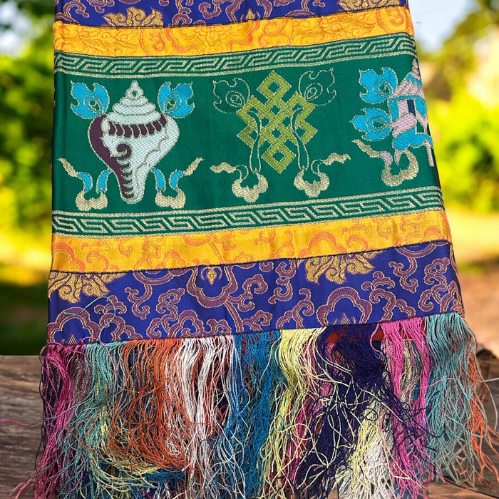 8 simboli di buon auspicio (orizzontale)