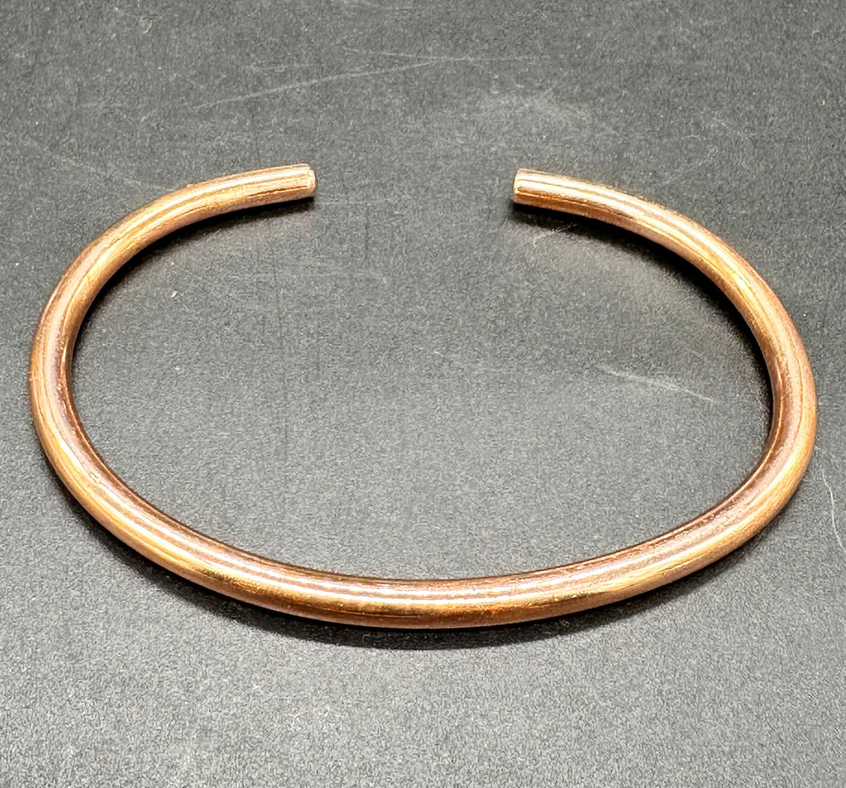 Bracciale Rame Puro 40 Grammi Terapia Bracciale In Rame Puro 40 Gr - Terapia Per Artrite E Dolore, Regolabile, Nuovo Con Etichette Bracciale Quantares - Foto 1