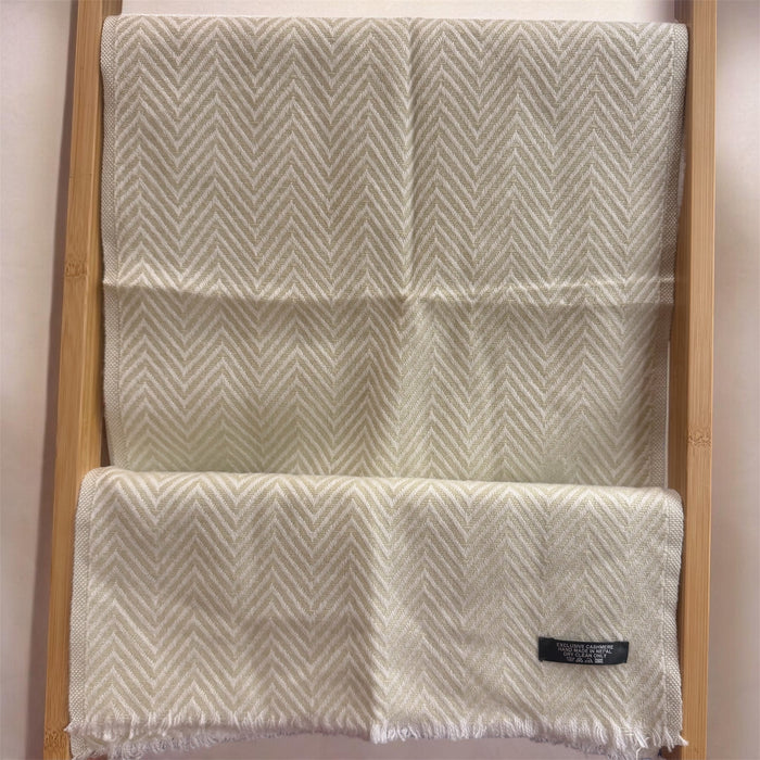 Sciarpe a cashmere Nepalese