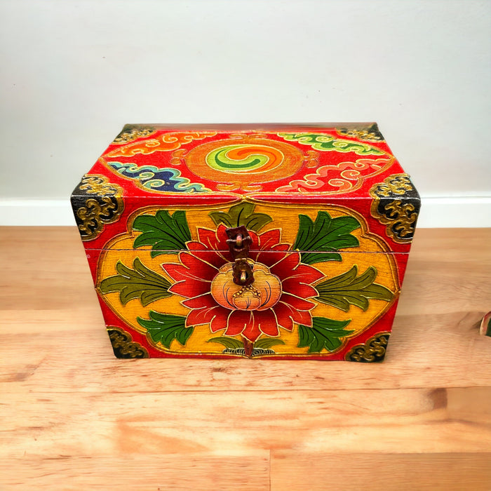 Baule o scatola tibetana