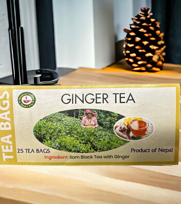 Ginger tea