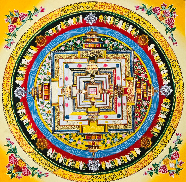 Mandala kalachakra