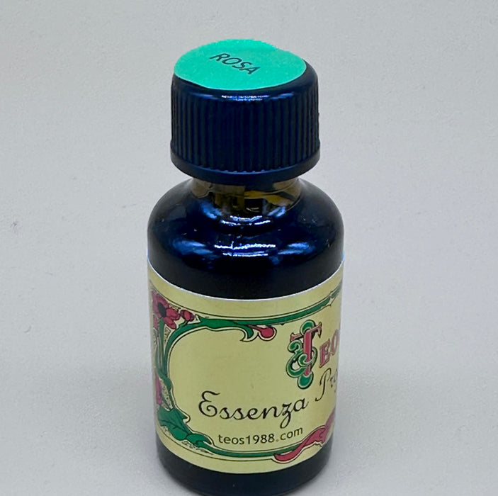 Olio Essenza con Rosa per Mente