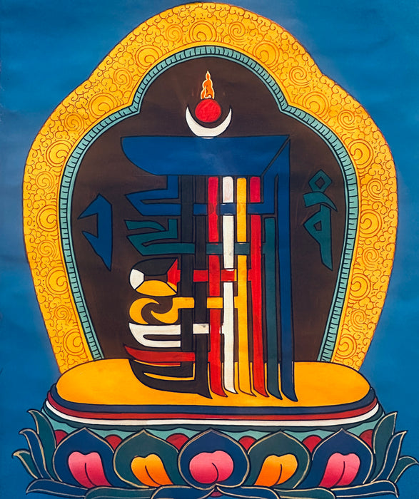 Thanka di kalachakra