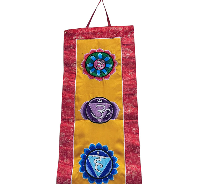 7 chakra XL con seta