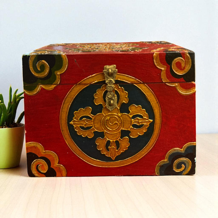 Scatola di legno(forma trapezoid)