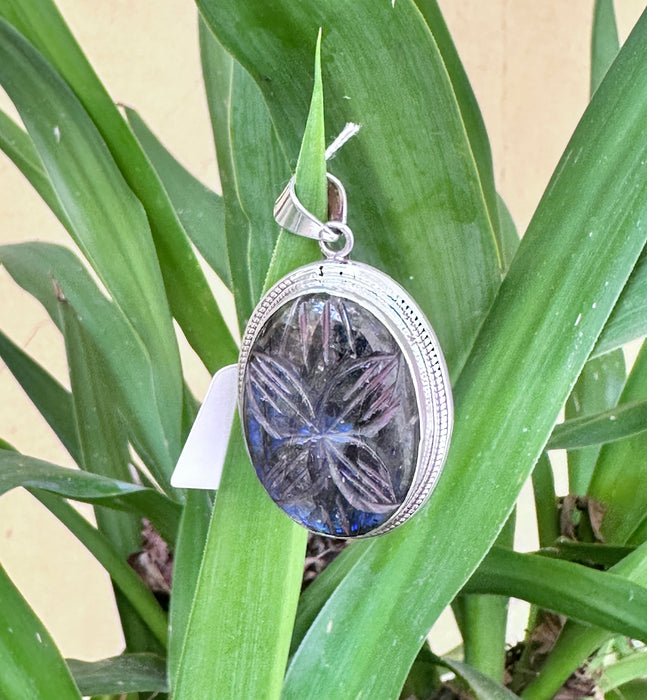 Ciondolo di labradorite
