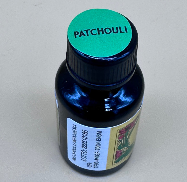 Olio essenza con Patchouli per Mente