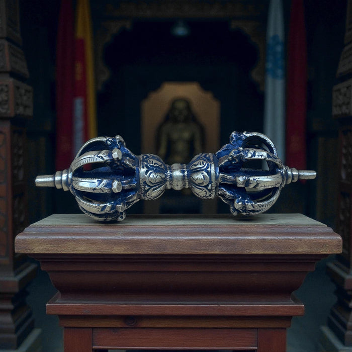 Vajra/dorjee In Bronzo (9 punti)