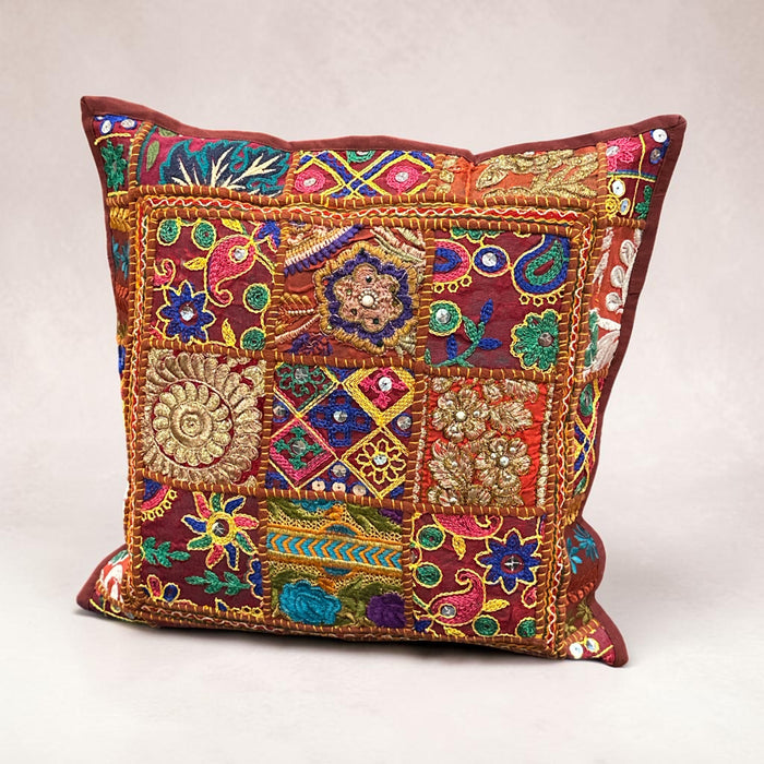 Patchwork cushion
