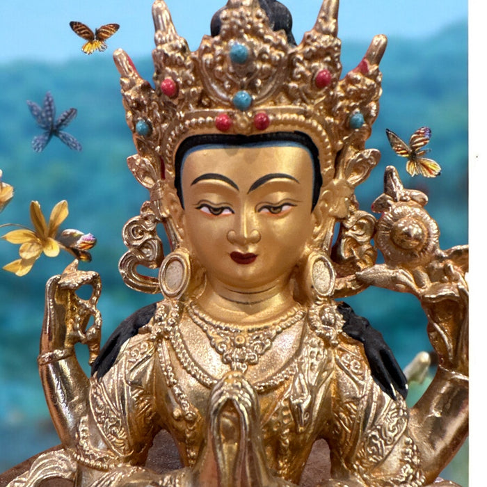 Chenrezig (Bodhisattva of Compassion)
