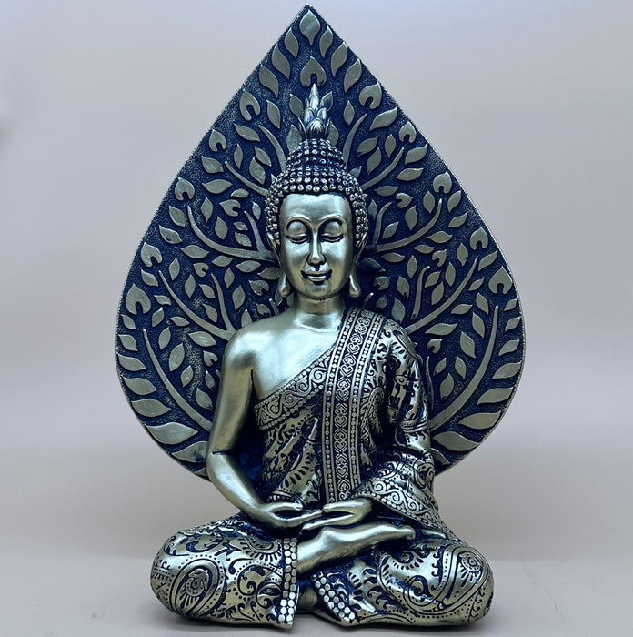 Buddha Amitabha con foglia di Bodhi