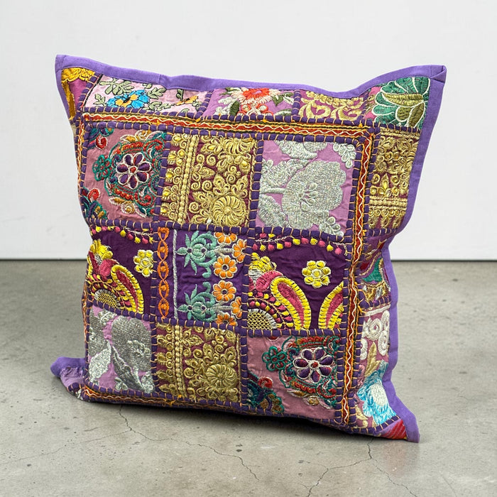 Patchwork cushion
