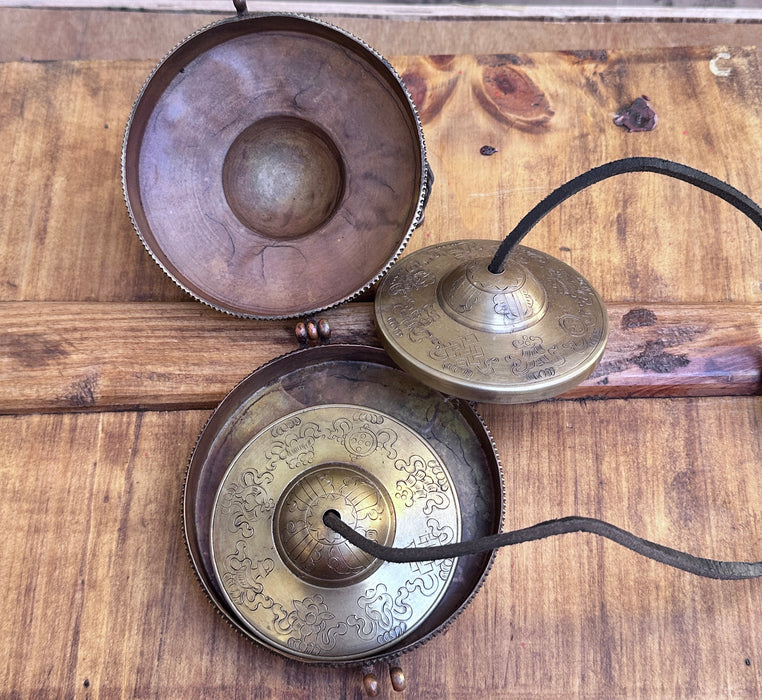 Cimbali Antiche tibetani