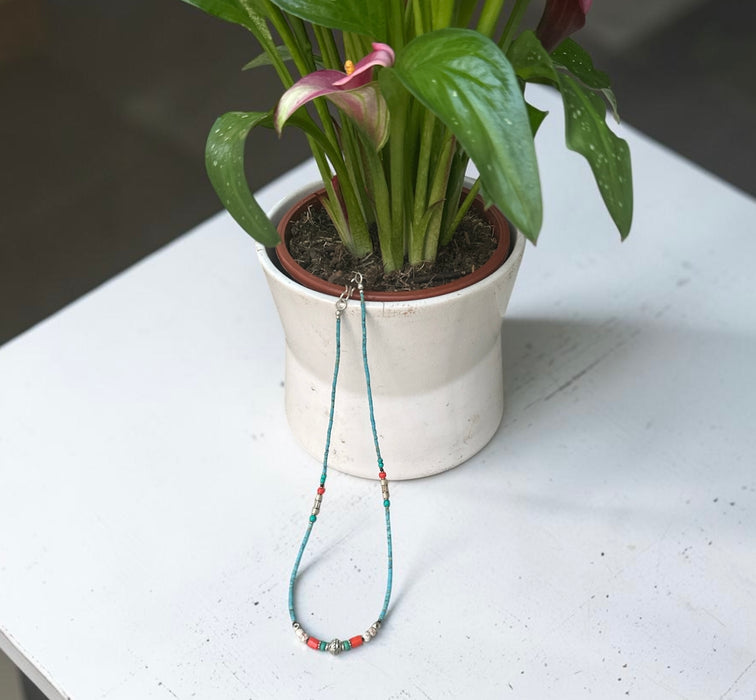 Tibetan Choker Necklace
