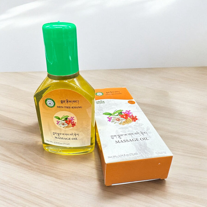 olio per massaggio ayurvedico tibetano