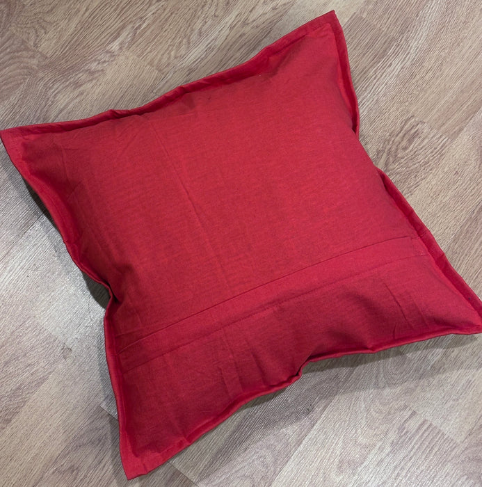 Patchwork cushion