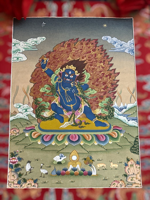 Thangka di vajrapani