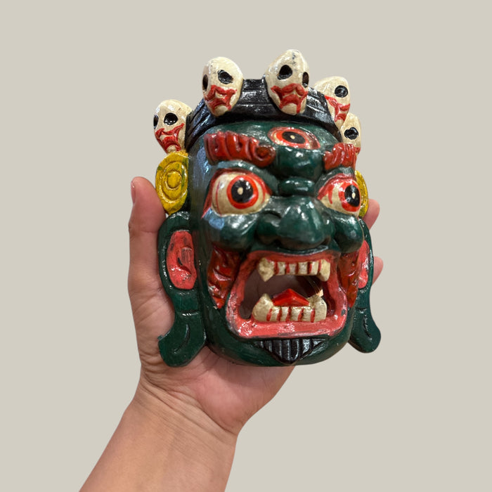 Maschera Mahakala